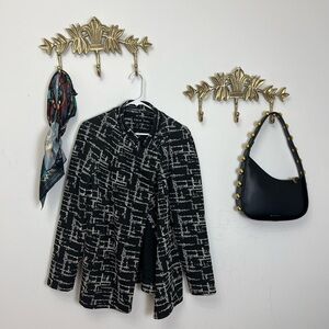 🪷🎴Spring Ronen Chen beautiful jacket/blazer Xl ptp 23”